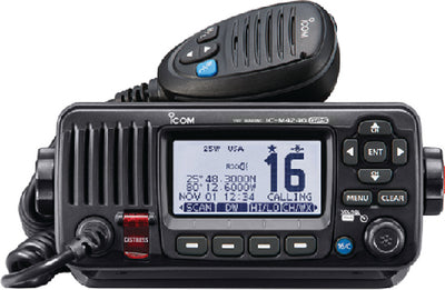 Icom M424G21 Vhf Marine Transceiver W/gps - LMC Shop