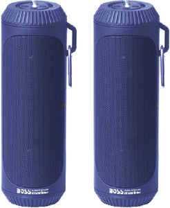Boss Audio Systems BOLTBLU Bltooth Prtble Spkr Blu 1pr/bx - LMC Shop