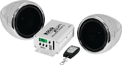 Boss Audio Systems MC520B Speakers Mc Bt Am-Fm Chr 1pr - LMC Shop