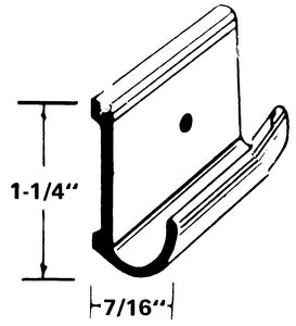 Yellow Dog Extrusion 164001 14 Ft Drip Rail - LMC Shop