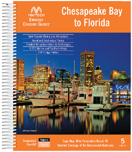 Maptech CGCBF-05 Emb Cr Gd Ches Bay-Fl 5th Ed - LMC Shop