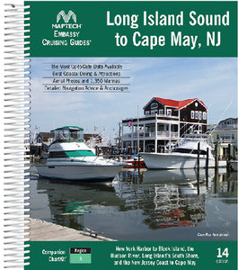 Maptech CGLIS-15 Em Cr Gd Long Island Snd - LMC Shop