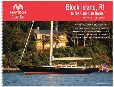 Maptech R0216 Chtkt R2 Can Bdr - Blk Is 16th - LMC Shop