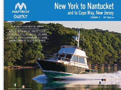 Maptech R03-16 Chtkit-R3 Ny-Nantct &To Cp May - LMC Shop