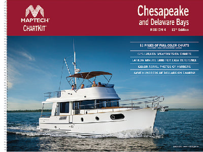 Maptech R0412 Chartkit R4 Chespke & Del Bay - LMC Shop