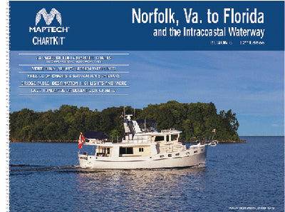 Maptech R06-12 Chtkit-R6 Norfolk to Fl & Icw - LMC Shop