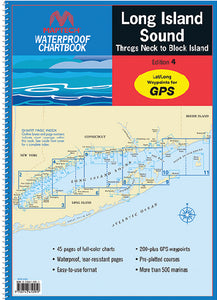 Maptech WPB032504 Chartbook Long Isld Sound - LMC Shop