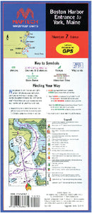 Maptech WPC007-05 Wpcht 7 Bostn Entr -York Me 5t - LMC Shop