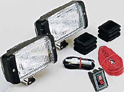 Optronics DL-16CC Docking Lights Black 35w Pr/pk - LMC Shop