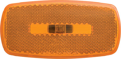Optronics MC32ABP Mark Light Oval Rv Amber - LMC Shop