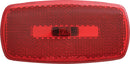 Optronics MC32RBP Mark Light Oval Rv Red - LMC Shop