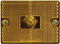 Optronics MC36ABP Clrnce Mrkr Sq Amber Std Mnt - LMC Shop