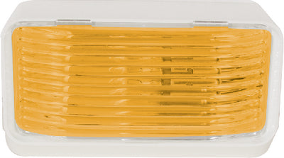 Optronics RVPL1AP Porchlight Sqr W/out Swtch Amb - LMC Shop