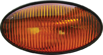 Optronics RVPL5ABP Porchoval W/o Switch Amber - LMC Shop