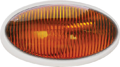 Optronics RVPL5AP Porchlightoval W/out Swch Ambr - LMC Shop