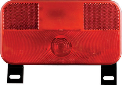 Optronics RVSTB51P Taillight Black Rv Driver Side - LMC Shop