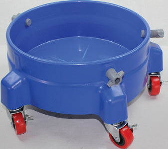 Captains Choice ICM-BD-100B Bucket Dolly 5gal H/d Castor - LMC Shop