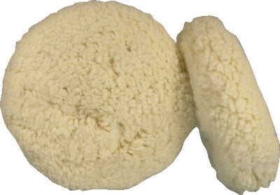 Captains Choice ICM HB 775 Buffing Pad Wool 2xsided - LMC Shop