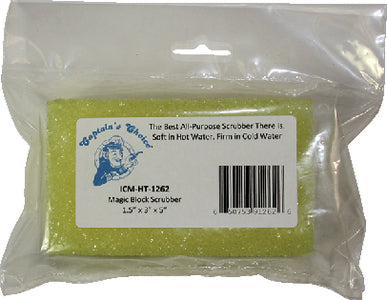 Captains Choice ICM-HT-1262 Magic Block Hnd Scrub 1.5x3x5 - LMC Shop