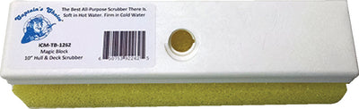 Captains Choice ICM-TB-1262 Magic Block 10 Dock Hand Scrub - LMC Shop