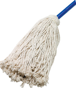 Captains Choice M-1020 Cotton Mop-20 oz.w/wood Handl - LMC Shop