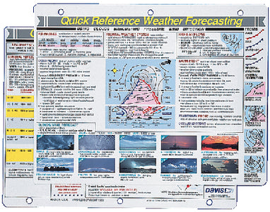 Davis Instruments 131 Weather Forecasting Ref. Card - LMC Shop