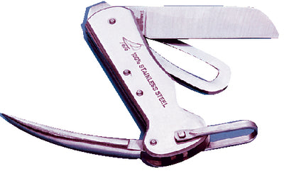Davis Instruments 1551 Deluxe Rigging Knife - LMC Shop