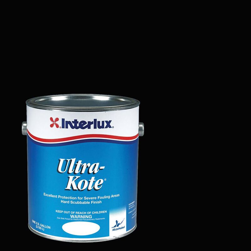 Interlux Y3779U1GL Ultra KOTE Black W/biocide-Gl - LMC Shop