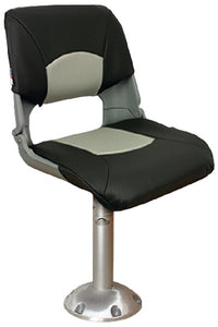 Springfield Marine 1001003 Skipper Chair Package Grey - LMC Shop
