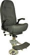 Springfield Marine 1002062 Chair Norwegian Helm W/24  Ped - LMC Shop