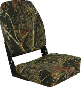 Springfield Marine 1040646 High Back Folding Seat Camo - LMC Shop