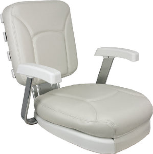 Springfield Marine 1061301 Ladder Back Chair Wh Cushions - LMC Shop