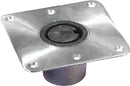Springfield Marine 1300754-1 Stainless Seat Base Sqr 7x7 - LMC Shop