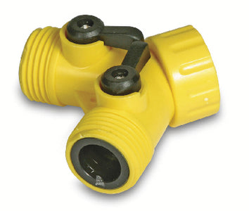 Camco_Marine 20073 Plastic Garden Hose  Y  Valve - LMC Shop