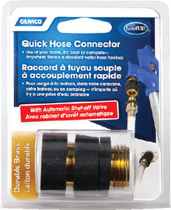 Camco_Marine 20135 Brass Quick Connect With Auth - LMC Shop