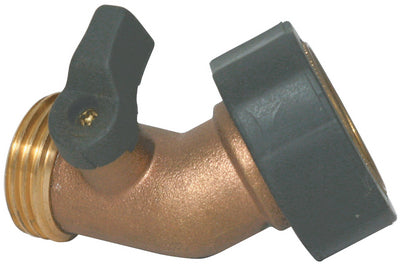 Camco_Marine 20173 Brass 45 Degree Valve - LMC Shop