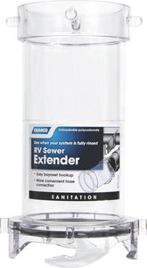 Camco_Marine 39562 Rv Sewer Ext 3.5in Clr Adpt - LMC Shop