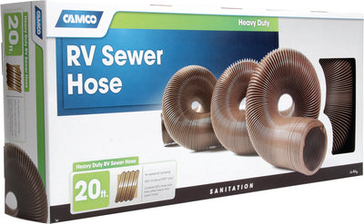 Camco_Marine 39631 20' Heavy Duty Sewer Hose - LMC Shop