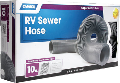 Camco_Marine 39641 10' Super Heavy Duty Sewer Hs. - LMC Shop