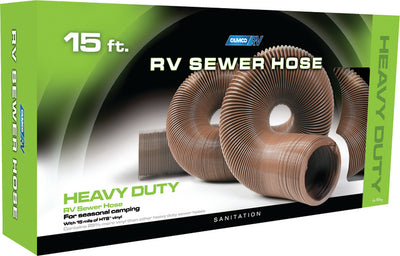 Camco_Marine 39661 15'heavy Duty Sewer Hose - LMC Shop