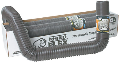 Camco_Marine 39681 Rhinoflex 15' Sewer Hose - LMC Shop
