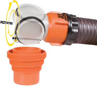 Camco_Marine 39733 Rhino Hose W/elbow 4 in 1 Adpt - LMC Shop