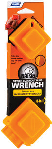 Camco_Marine 39755 Rhinoflex Wrench Sewer 6in1 Pp - LMC Shop