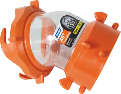 Camco_Marine 39847 Rhinoflex 45 Dgr Swvl Ft Clr - LMC Shop