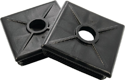 Camco_Marine 40303 3in Bumper Caps-Blk (2per Card - LMC Shop