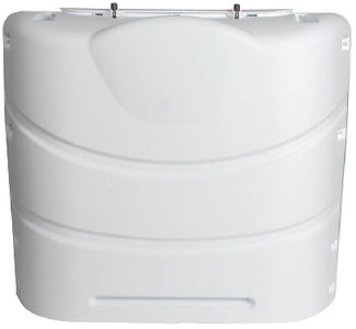 Camco_Marine 40542 Propane Cover Polar White - LMC Shop