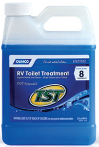 Camco_Marine 41506 Tst Blu Enzym Toilet Chem 64oz - LMC Shop
