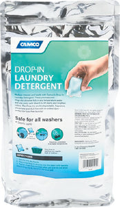 Camco_Marine 41590 Laundry Detgnt Drop-Ins 15/bag - LMC Shop