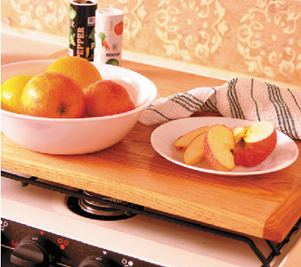 Camco_Marine 43521 Oak Universal Silent Top Cover - LMC Shop