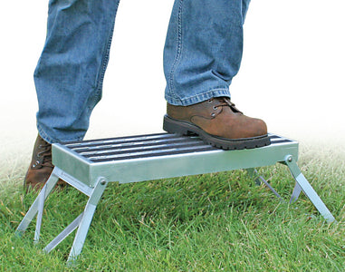Camco_Marine 43675 Metal Step Stool Bi-Fold - LMC Shop